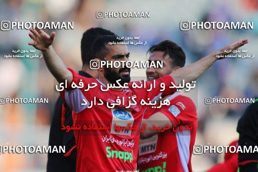 1395759, Tehran, , Iran Pro League، Persian Gulf Cup، 2018-19 season، Second Leg، Week 23، Persepolis ۱ v ۰ Esteghlal on 2019/03/30 at Azadi Stadium