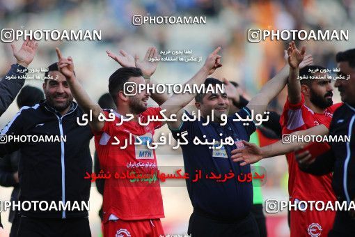 1395708, Tehran, , لیگ برتر فوتبال ایران، Persian Gulf Cup، Week 23، Second Leg، Persepolis 1 v 0 Esteghlal on 2019/03/30 at Azadi Stadium