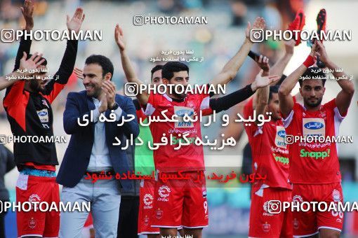 1395650, Tehran, , لیگ برتر فوتبال ایران، Persian Gulf Cup، Week 23، Second Leg، Persepolis 1 v 0 Esteghlal on 2019/03/30 at Azadi Stadium