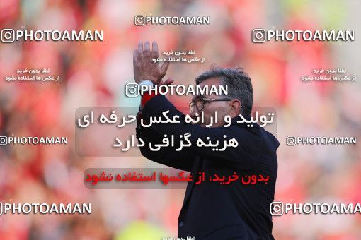1395653, Tehran, , لیگ برتر فوتبال ایران، Persian Gulf Cup، Week 23، Second Leg، Persepolis 1 v 0 Esteghlal on 2019/03/30 at Azadi Stadium