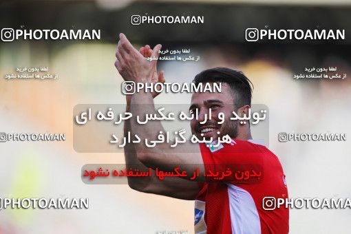 1395771, Tehran, , لیگ برتر فوتبال ایران، Persian Gulf Cup، Week 23، Second Leg، Persepolis 1 v 0 Esteghlal on 2019/03/30 at Azadi Stadium