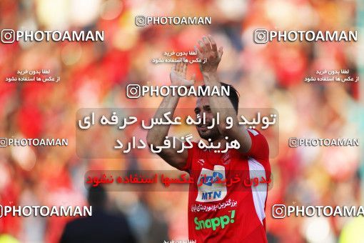 1395709, Tehran, , لیگ برتر فوتبال ایران، Persian Gulf Cup، Week 23، Second Leg، Persepolis 1 v 0 Esteghlal on 2019/03/30 at Azadi Stadium