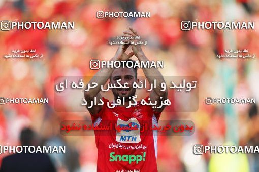 1395598, Tehran, , Iran Pro League، Persian Gulf Cup، 2018-19 season، Second Leg، Week 23، Persepolis ۱ v ۰ Esteghlal on 2019/03/30 at Azadi Stadium