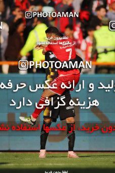 1395610, Tehran, , Iran Pro League، Persian Gulf Cup، 2018-19 season، Second Leg، Week 23، Persepolis ۱ v ۰ Esteghlal on 2019/03/30 at Azadi Stadium