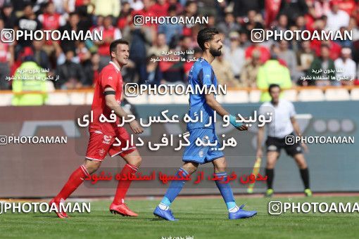 1397391, Tehran, , لیگ برتر فوتبال ایران، Persian Gulf Cup، Week 23، Second Leg، Persepolis 1 v 0 Esteghlal on 2019/03/30 at Azadi Stadium