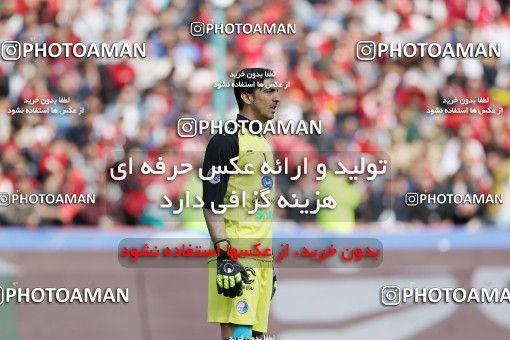 1397395, Tehran, , لیگ برتر فوتبال ایران، Persian Gulf Cup، Week 23، Second Leg، Persepolis 1 v 0 Esteghlal on 2019/03/30 at Azadi Stadium