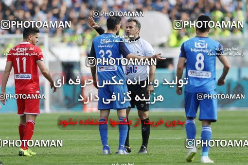 1397421, Tehran, , لیگ برتر فوتبال ایران، Persian Gulf Cup، Week 23، Second Leg، Persepolis 1 v 0 Esteghlal on 2019/03/30 at Azadi Stadium