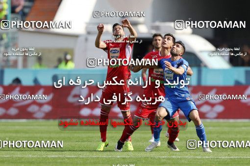 1397423, Tehran, , لیگ برتر فوتبال ایران، Persian Gulf Cup، Week 23، Second Leg، Persepolis 1 v 0 Esteghlal on 2019/03/30 at Azadi Stadium