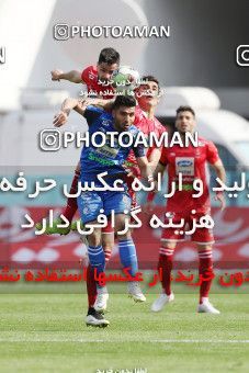 1397362, Tehran, , لیگ برتر فوتبال ایران، Persian Gulf Cup، Week 23، Second Leg، Persepolis 1 v 0 Esteghlal on 2019/03/30 at Azadi Stadium