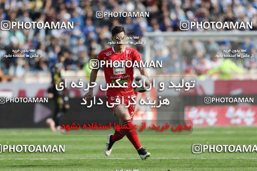 1397341, Tehran, , لیگ برتر فوتبال ایران، Persian Gulf Cup، Week 23، Second Leg، Persepolis 1 v 0 Esteghlal on 2019/03/30 at Azadi Stadium