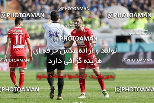 1397430, Tehran, , لیگ برتر فوتبال ایران، Persian Gulf Cup، Week 23، Second Leg، Persepolis 1 v 0 Esteghlal on 2019/03/30 at Azadi Stadium
