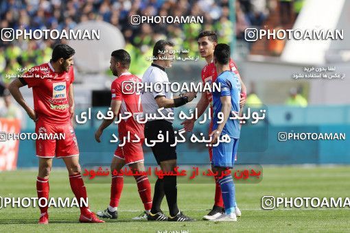 1397350, Tehran, , لیگ برتر فوتبال ایران، Persian Gulf Cup، Week 23، Second Leg، Persepolis 1 v 0 Esteghlal on 2019/03/30 at Azadi Stadium