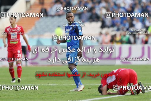 1397333, Tehran, , لیگ برتر فوتبال ایران، Persian Gulf Cup، Week 23، Second Leg، Persepolis 1 v 0 Esteghlal on 2019/03/30 at Azadi Stadium