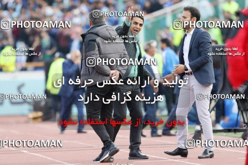 1397435, Tehran, , لیگ برتر فوتبال ایران، Persian Gulf Cup، Week 23، Second Leg، Persepolis 1 v 0 Esteghlal on 2019/03/30 at Azadi Stadium