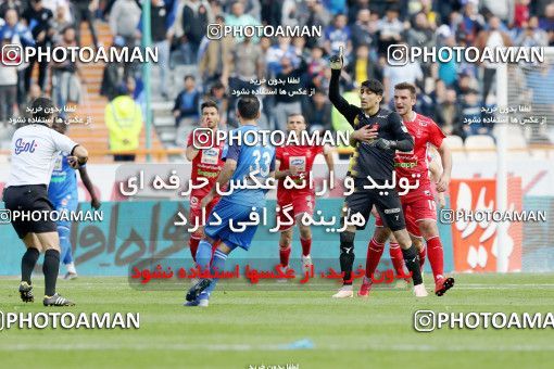 1397445, Tehran, , لیگ برتر فوتبال ایران، Persian Gulf Cup، Week 23، Second Leg، Persepolis 1 v 0 Esteghlal on 2019/03/30 at Azadi Stadium