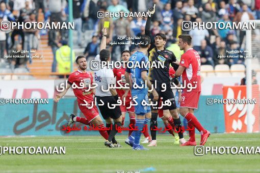 1397302, Tehran, , لیگ برتر فوتبال ایران، Persian Gulf Cup، Week 23، Second Leg، Persepolis 1 v 0 Esteghlal on 2019/03/30 at Azadi Stadium