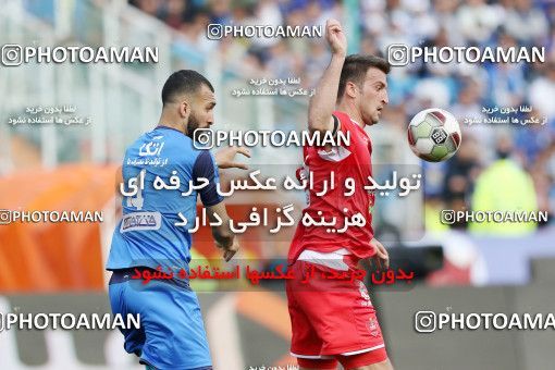 1397422, Tehran, , لیگ برتر فوتبال ایران، Persian Gulf Cup، Week 23، Second Leg، Persepolis 1 v 0 Esteghlal on 2019/03/30 at Azadi Stadium