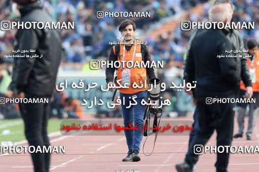 1397410, Tehran, , لیگ برتر فوتبال ایران، Persian Gulf Cup، Week 23، Second Leg، Persepolis 1 v 0 Esteghlal on 2019/03/30 at Azadi Stadium