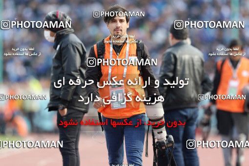 1397317, Tehran, , لیگ برتر فوتبال ایران، Persian Gulf Cup، Week 23، Second Leg، Persepolis 1 v 0 Esteghlal on 2019/03/30 at Azadi Stadium