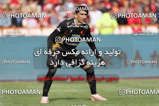 1397321, Tehran, , لیگ برتر فوتبال ایران، Persian Gulf Cup، Week 23، Second Leg، Persepolis 1 v 0 Esteghlal on 2019/03/30 at Azadi Stadium