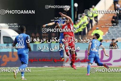 1397389, Tehran, , لیگ برتر فوتبال ایران، Persian Gulf Cup، Week 23، Second Leg، Persepolis 1 v 0 Esteghlal on 2019/03/30 at Azadi Stadium