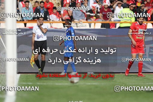 1397331, Tehran, , لیگ برتر فوتبال ایران، Persian Gulf Cup، Week 23، Second Leg، Persepolis 1 v 0 Esteghlal on 2019/03/30 at Azadi Stadium