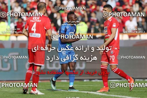 1397314, Tehran, , لیگ برتر فوتبال ایران، Persian Gulf Cup، Week 23، Second Leg، Persepolis 1 v 0 Esteghlal on 2019/03/30 at Azadi Stadium