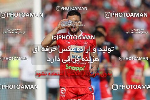 1397388, Tehran, , لیگ برتر فوتبال ایران، Persian Gulf Cup، Week 23، Second Leg، Persepolis 1 v 0 Esteghlal on 2019/03/30 at Azadi Stadium
