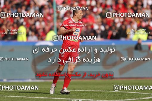 1397356, Tehran, , لیگ برتر فوتبال ایران، Persian Gulf Cup، Week 23، Second Leg، Persepolis 1 v 0 Esteghlal on 2019/03/30 at Azadi Stadium