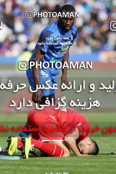 1397444, Tehran, , لیگ برتر فوتبال ایران، Persian Gulf Cup، Week 23، Second Leg، Persepolis 1 v 0 Esteghlal on 2019/03/30 at Azadi Stadium