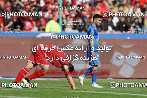 1397289, Tehran, , لیگ برتر فوتبال ایران، Persian Gulf Cup، Week 23، Second Leg، Persepolis 1 v 0 Esteghlal on 2019/03/30 at Azadi Stadium
