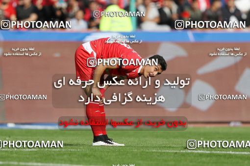 1397307, Tehran, , لیگ برتر فوتبال ایران، Persian Gulf Cup، Week 23، Second Leg، Persepolis 1 v 0 Esteghlal on 2019/03/30 at Azadi Stadium