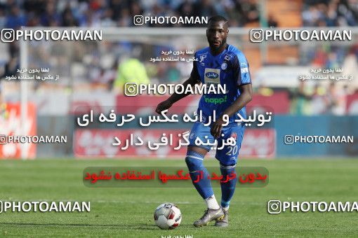 1397320, Tehran, , لیگ برتر فوتبال ایران، Persian Gulf Cup، Week 23، Second Leg، Persepolis 1 v 0 Esteghlal on 2019/03/30 at Azadi Stadium