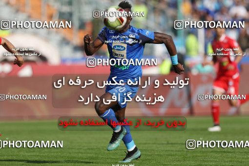 1397390, Tehran, , لیگ برتر فوتبال ایران، Persian Gulf Cup، Week 23، Second Leg، Persepolis 1 v 0 Esteghlal on 2019/03/30 at Azadi Stadium