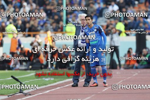 1397327, Tehran, , لیگ برتر فوتبال ایران، Persian Gulf Cup، Week 23، Second Leg، Persepolis 1 v 0 Esteghlal on 2019/03/30 at Azadi Stadium