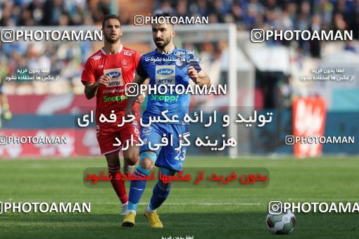 1397379, Tehran, , لیگ برتر فوتبال ایران، Persian Gulf Cup، Week 23، Second Leg، Persepolis 1 v 0 Esteghlal on 2019/03/30 at Azadi Stadium