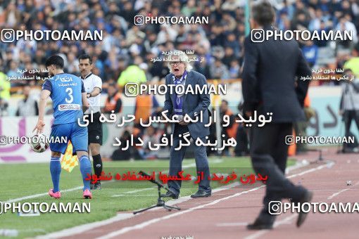 1397326, Tehran, , لیگ برتر فوتبال ایران، Persian Gulf Cup، Week 23، Second Leg، Persepolis 1 v 0 Esteghlal on 2019/03/30 at Azadi Stadium