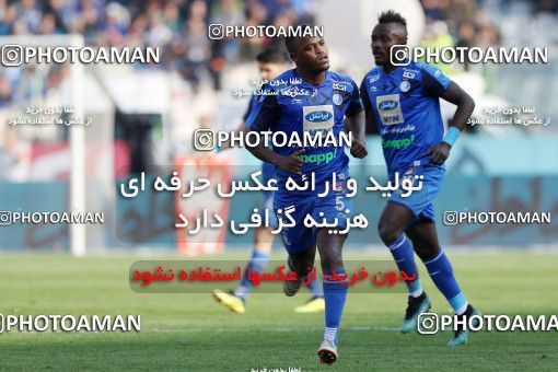1397369, Tehran, , لیگ برتر فوتبال ایران، Persian Gulf Cup، Week 23، Second Leg، Persepolis 1 v 0 Esteghlal on 2019/03/30 at Azadi Stadium