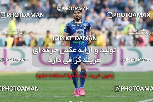 1397427, Tehran, , لیگ برتر فوتبال ایران، Persian Gulf Cup، Week 23، Second Leg، Persepolis 1 v 0 Esteghlal on 2019/03/30 at Azadi Stadium