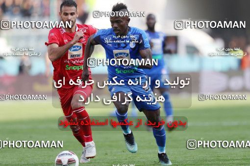 1397396, Tehran, , لیگ برتر فوتبال ایران، Persian Gulf Cup، Week 23، Second Leg، Persepolis 1 v 0 Esteghlal on 2019/03/30 at Azadi Stadium