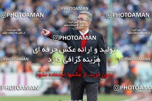 1397502, Tehran, , لیگ برتر فوتبال ایران، Persian Gulf Cup، Week 23، Second Leg، Persepolis 1 v 0 Esteghlal on 2019/03/30 at Azadi Stadium