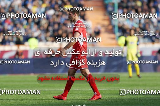 1397512, Tehran, , لیگ برتر فوتبال ایران، Persian Gulf Cup، Week 23، Second Leg، Persepolis 1 v 0 Esteghlal on 2019/03/30 at Azadi Stadium