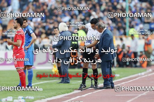 1397542, لیگ برتر فوتبال ایران، Persian Gulf Cup، Week 23، Second Leg، 2019/03/30، Tehran، Azadi Stadium، Persepolis 1 - 0 Esteghlal