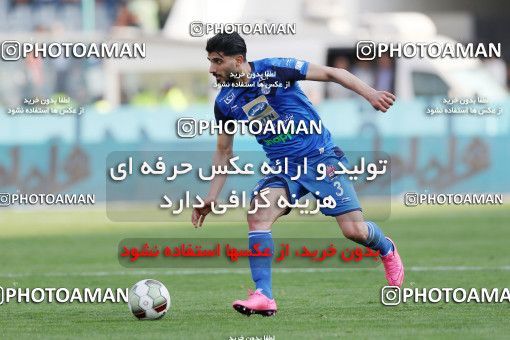 1397459, Tehran, , لیگ برتر فوتبال ایران، Persian Gulf Cup، Week 23، Second Leg، Persepolis 1 v 0 Esteghlal on 2019/03/30 at Azadi Stadium