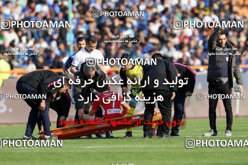 1397501, لیگ برتر فوتبال ایران، Persian Gulf Cup، Week 23، Second Leg، 2019/03/30، Tehran، Azadi Stadium، Persepolis 1 - 0 Esteghlal
