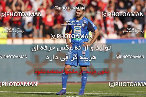 1397561, Tehran, , لیگ برتر فوتبال ایران، Persian Gulf Cup، Week 23، Second Leg، Persepolis 1 v 0 Esteghlal on 2019/03/30 at Azadi Stadium