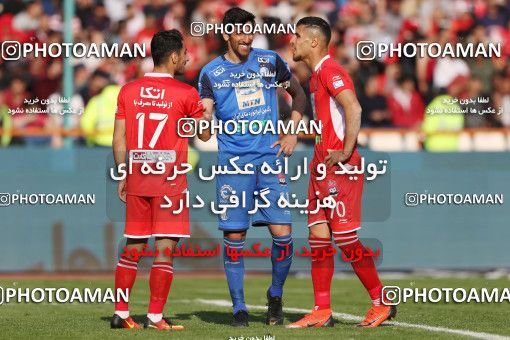 1397509, Tehran, , لیگ برتر فوتبال ایران، Persian Gulf Cup، Week 23، Second Leg، Persepolis 1 v 0 Esteghlal on 2019/03/30 at Azadi Stadium