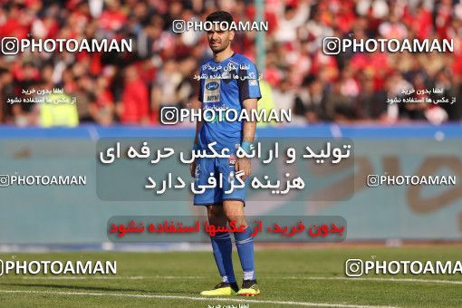 1397503, Tehran, , لیگ برتر فوتبال ایران، Persian Gulf Cup، Week 23، Second Leg، Persepolis 1 v 0 Esteghlal on 2019/03/30 at Azadi Stadium