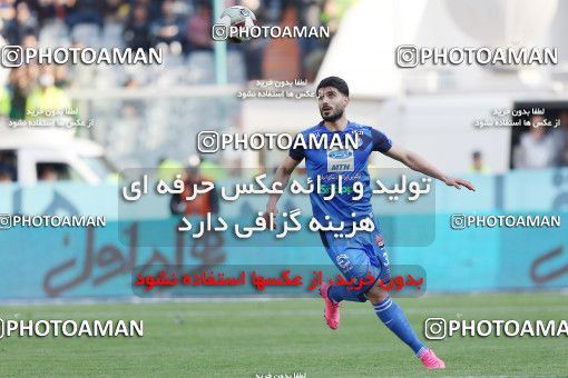 1397460, Tehran, , لیگ برتر فوتبال ایران، Persian Gulf Cup، Week 23، Second Leg، Persepolis 1 v 0 Esteghlal on 2019/03/30 at Azadi Stadium