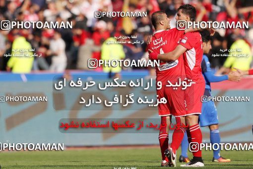 1397566, Tehran, , لیگ برتر فوتبال ایران، Persian Gulf Cup، Week 23، Second Leg، Persepolis 1 v 0 Esteghlal on 2019/03/30 at Azadi Stadium